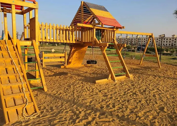 Апартаменты Blumar Lagoon 47 Айн-Сохна